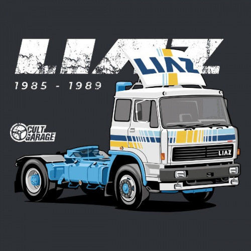 Men´s t-shirt Liaz - truck 2