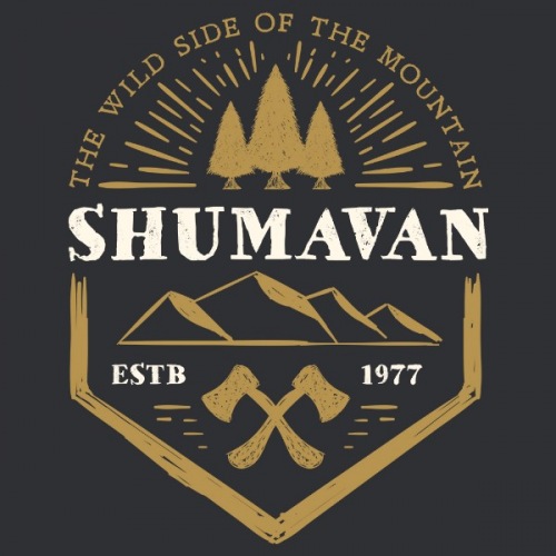 Pánské tričko s potiskem Shumavan Original