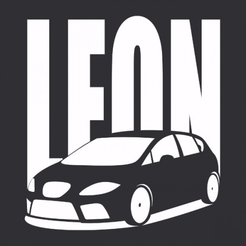 Dámské tričko s potiskem Seat Leon 1P 2