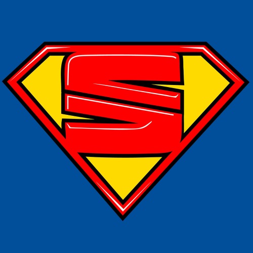 Pánské tričko s potiskem Seat - Superman