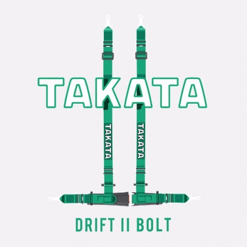 Pánské tričko s potiskem Takata Drift II Bolt