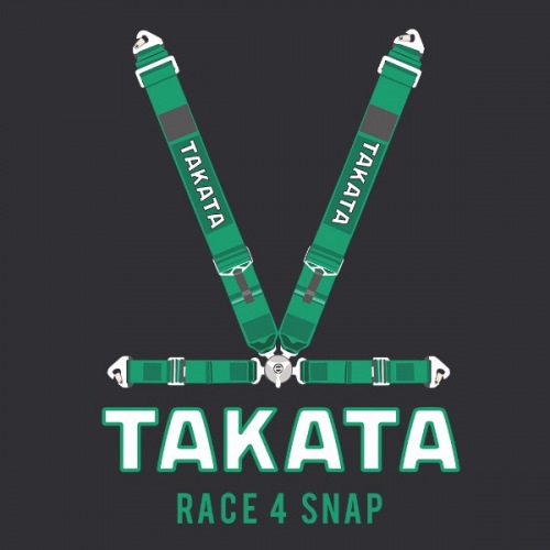 Pánské tričko s potiskem Takata Race 4 Snap