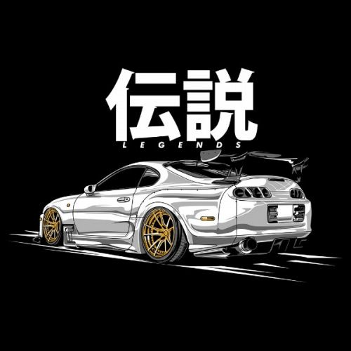 Men´s t-shirt Toyota Supra Legend 2