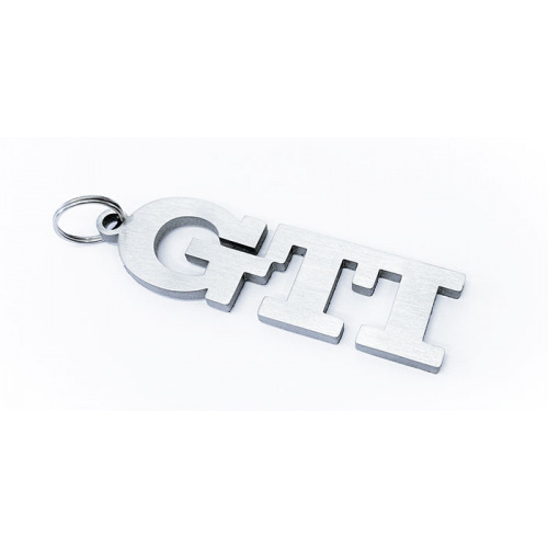 Přívěšek na klíče - CNC GTI nápis