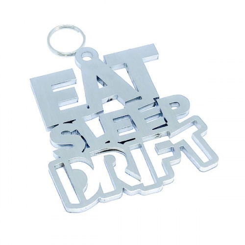 Přívěšek na klíče - Eat sleep drift